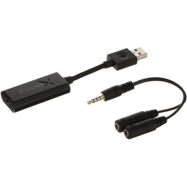 CREATIVE Soundblaster X G1 7.1 USB Placa de som CREATIVE Soundblaster X G1 7.1 USB