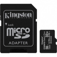 Memoria Micro Sd 32GB KINGSTON Hc C10 + Adaptador Sd