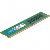 Ram Memory 8GB CRUCIAL DDR4 3200MHZ