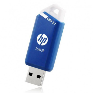 HP X755W 256GB Pen Drive USB 2.0 Blue/white