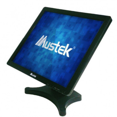 MUSTEK 19 Flat Capacitive Touch Screen Monitor