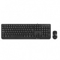 Keyboard + Mouse NGS Cocoakit USB Black