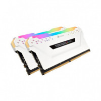 Ram Memory 16GB (2X8GB) CORSAIR DDR4 2666MHZ Vengeance Pro Rgb White
