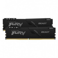 Ram Memory 16GB (2X8GB) KINGSTON DDR4 3000MHZ Fury Beast