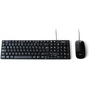 Keyboard + Mouse L-LINK Combo USB Black