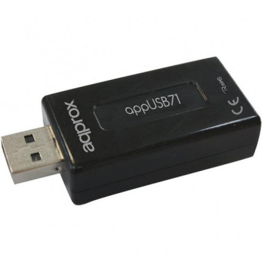 APPROX 7.1 Placa de Som USB