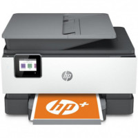 HP Color Officejet Pro 9010E Wifi White Printer