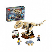 LEGO 76940 Fossilized T.rex Dinosaur Exhibit