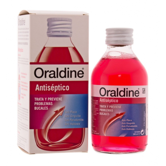 Oraldine Liquido 400 Ml Antiseptico  JNTL CONSUMER HEALTH SPAIN S.L.