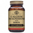 SOLGAR Calcium-magnesio Plus Boro 100 Caps
