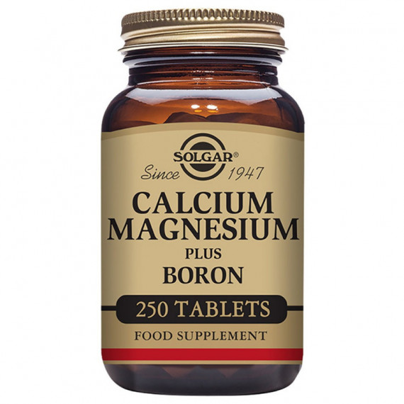 SOLGAR Calcium-magnesio Plus Boro 100 Caps