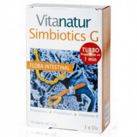 Vitanatur Simbiotics G 14 Sobres  FAES FARMA