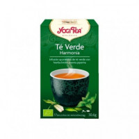 Yogi Tea Verde Armonia 17 Filtros  BIMANAN