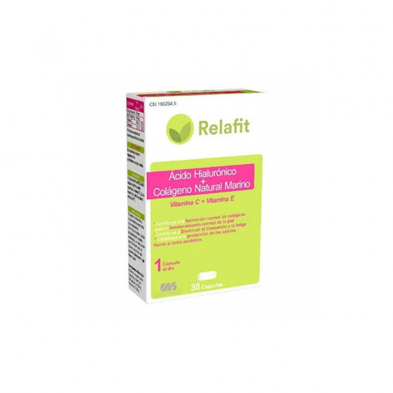 Relafit Ac.hialuronico+colageno 30  MORALES SOLER