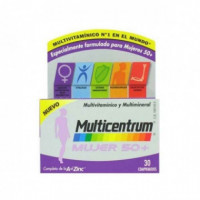 Multicentrum Mujer 50 + 30 Comprim  GSK CH