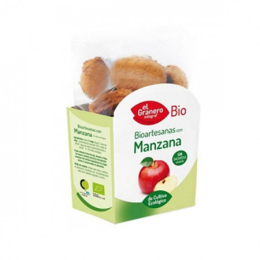 EL GRANERO Galletas Bioartesanas Manzana 250GR