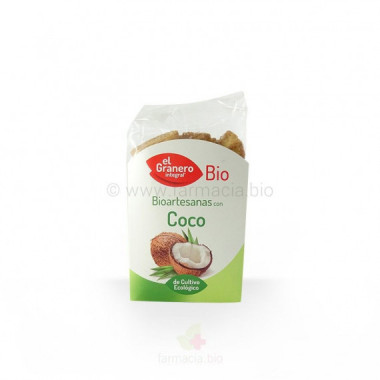 EL GRANERO GALLETAS BIOARTESANAS COCO 220 GR