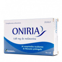 Oniria 30 Comprimidos Recubiertos  ITALFARMACO