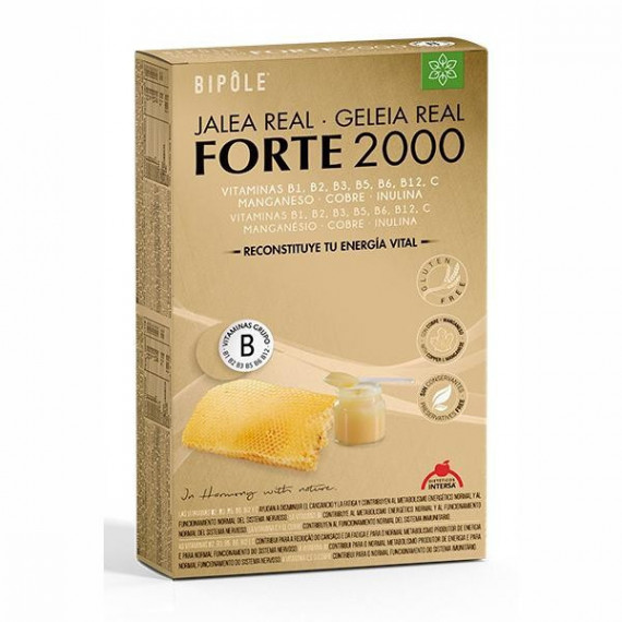 Bipole Jalea Forte 2000 20 Amp.  INTERSA