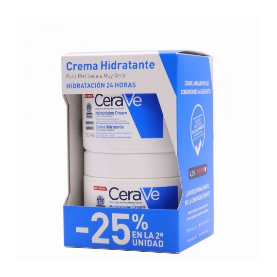 CERAVE Crema Duplo Hidratante 340ML