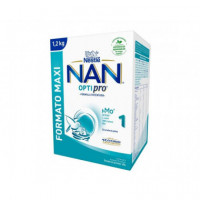 Nestle Nan Optipro 1 Leche Lactantes 1.2K Pack Ahorro  NESTLÉ