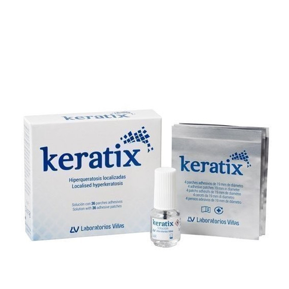 Keratix Solucion 25% Salicilic 36P  VIÑAS