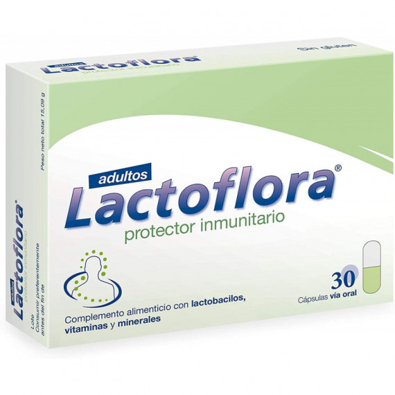 Lactoflora Inmunitario 30 Caps  STADA