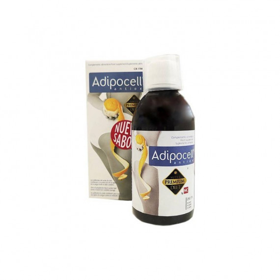 Super Premium Diet Adipocell Antiox  225 Ml. Bote  NUTRIHEALTH COMPANY SPAIN, S.L.