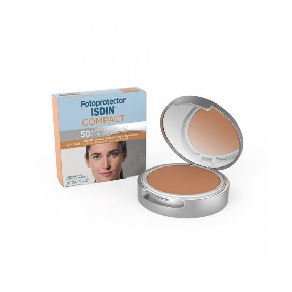 ISDIN Fotoultra 50+ Compacto Bronce