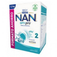 Nestle Nan Optipro 2 Leche de Continuacion 2 Pack Ahorro 1.2 Kg  NESTLÉ