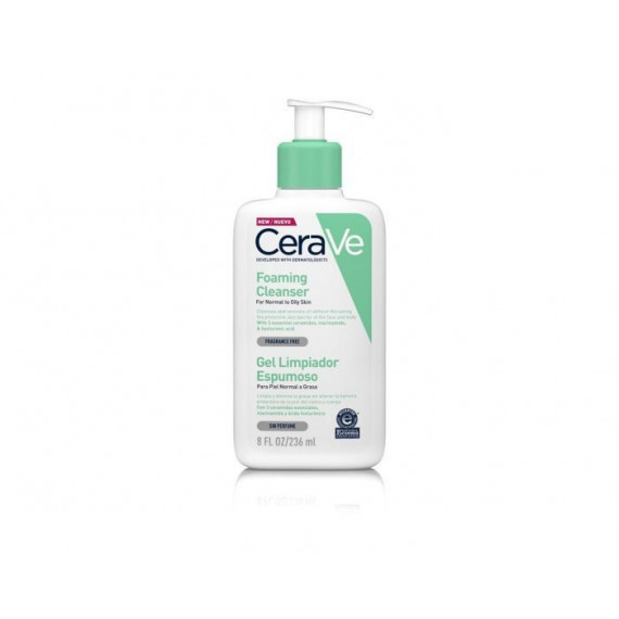 CERAVE Limpiador Crema Hidratante Espumosa 236ML