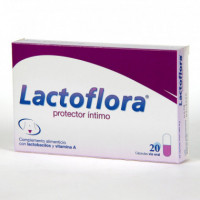 Lactoflora Protector Intimo 20 Cap  STADA