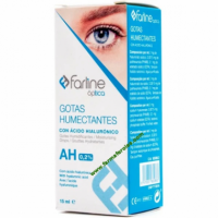 FARLINE Optica Gotas Humectantes 0.2% Ahialuroni 15 Ml