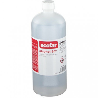 Alcohol Acofar 96 1L  ACOFARMA