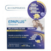 Epaplus Sleepcare Melatonina Retard Balance 60 Comprimidos  PEROXFARMA