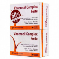 Vitacrecil Complex Forte 3X60 Capsulas  VIÑAS