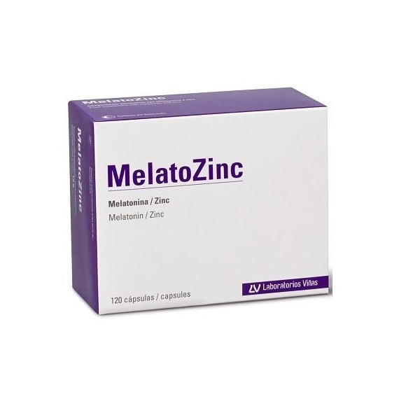 Melatozinc  1 Mg 120 Capsulas  VIÑAS