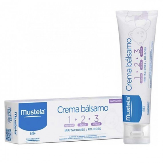 Mustela Bebe Crema Balsamo Pañal 100ML EXPANSCIENCE - Guanxe Atlantic  Marketplace