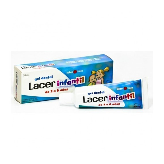 LACER Infantil Fresa 2-6 75 Ml