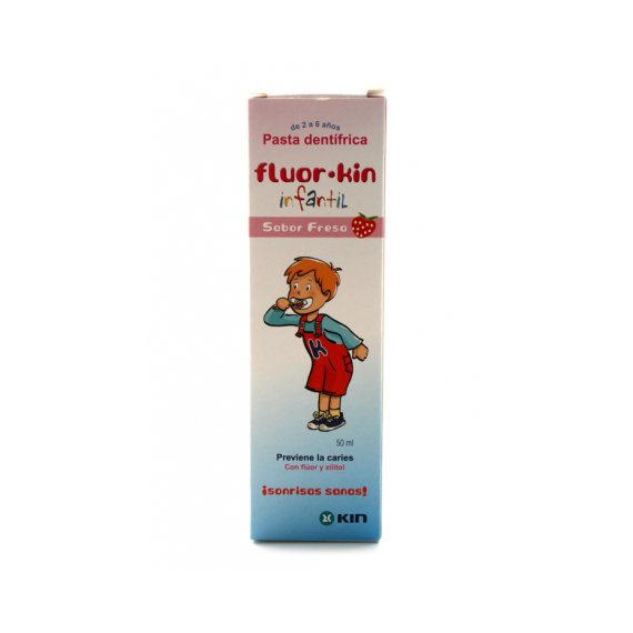 Fluor KIN Infantil Pasta 50ML