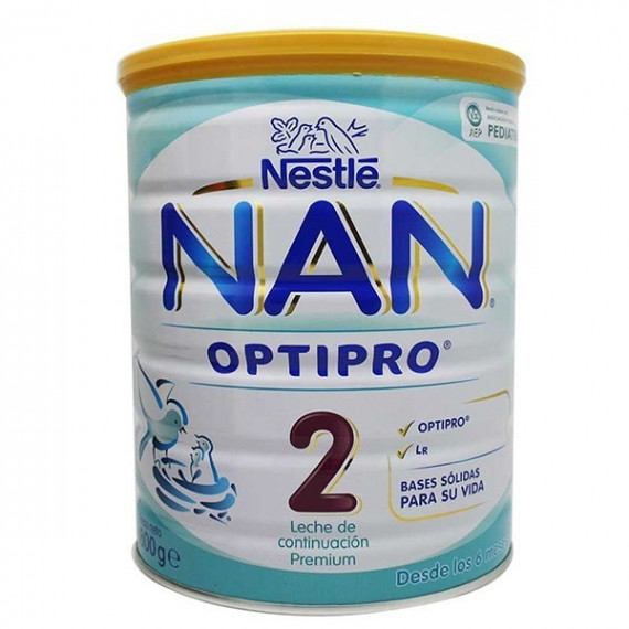 Nestle Nan Optipro 2 800GRS  NESTLÉ