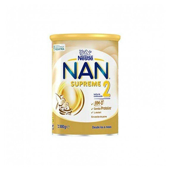 Nestle Nan 2 Supreme 800 G  NESTLÉ