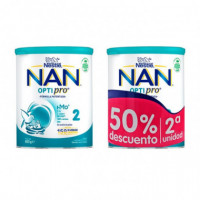 Nestle Nan Optipro 2 Duplo 2 X 800 G  NESTLÉ