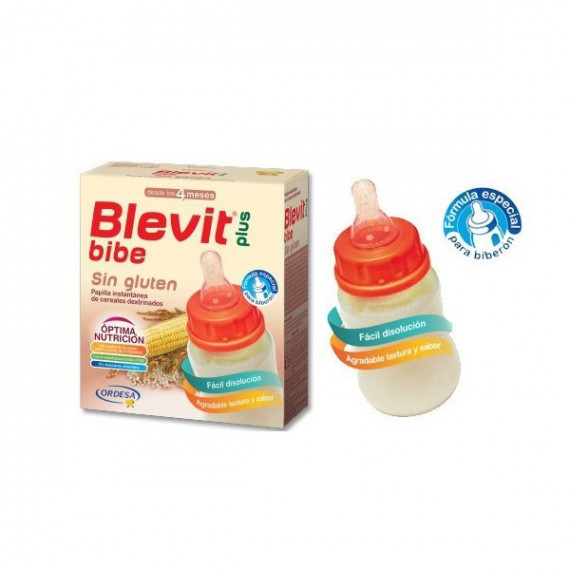Blevit Plus Bibe sin Gluten 600GR ORDESA - Guanxe Atlantic Marketplace