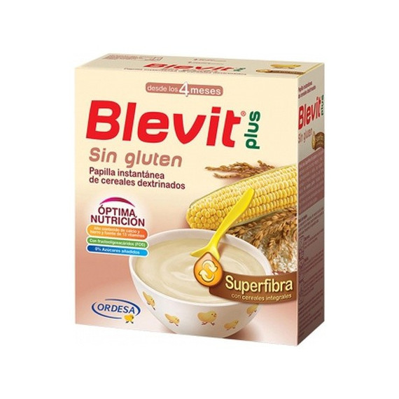 Blevit Plus Bibe sin Gluten 600GR ORDESA - Guanxe Atlantic Marketplace