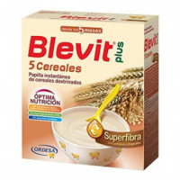 Blevit Plus Superfibra 5 Cereal E/  ORDESA