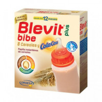 Blevit Plus Bibe 8 Cereales y Colacao Polvo 600 G  ORDESA