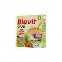 Blevit Plus Duplo 8 Cereal+frutas  ORDESA