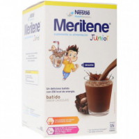 Meritene Junior Chocolate 15 Sobres  NESTLE ESPAÑA