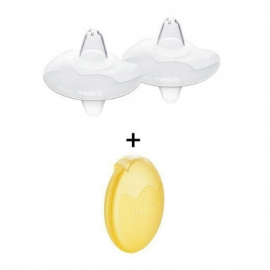 MEDELA Protège-mamelons Contact Taille L 2 pcs